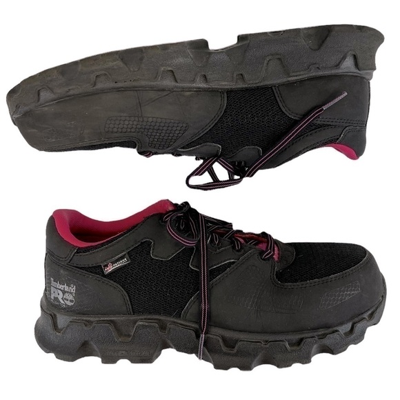 Timberland Pro Women’s Powertrain Esd Safety Toe Work Shoes - Picture 3 of 16